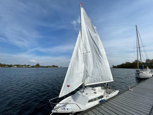 Zeilboot Lanaverre L17 zeilkaar voor volgend seizoen