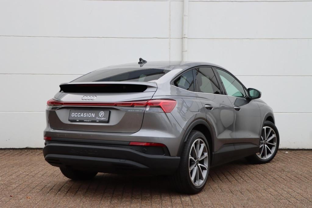 Audi Q4 Sportback E-tron 40 advanced edition 77 kwh 204pk