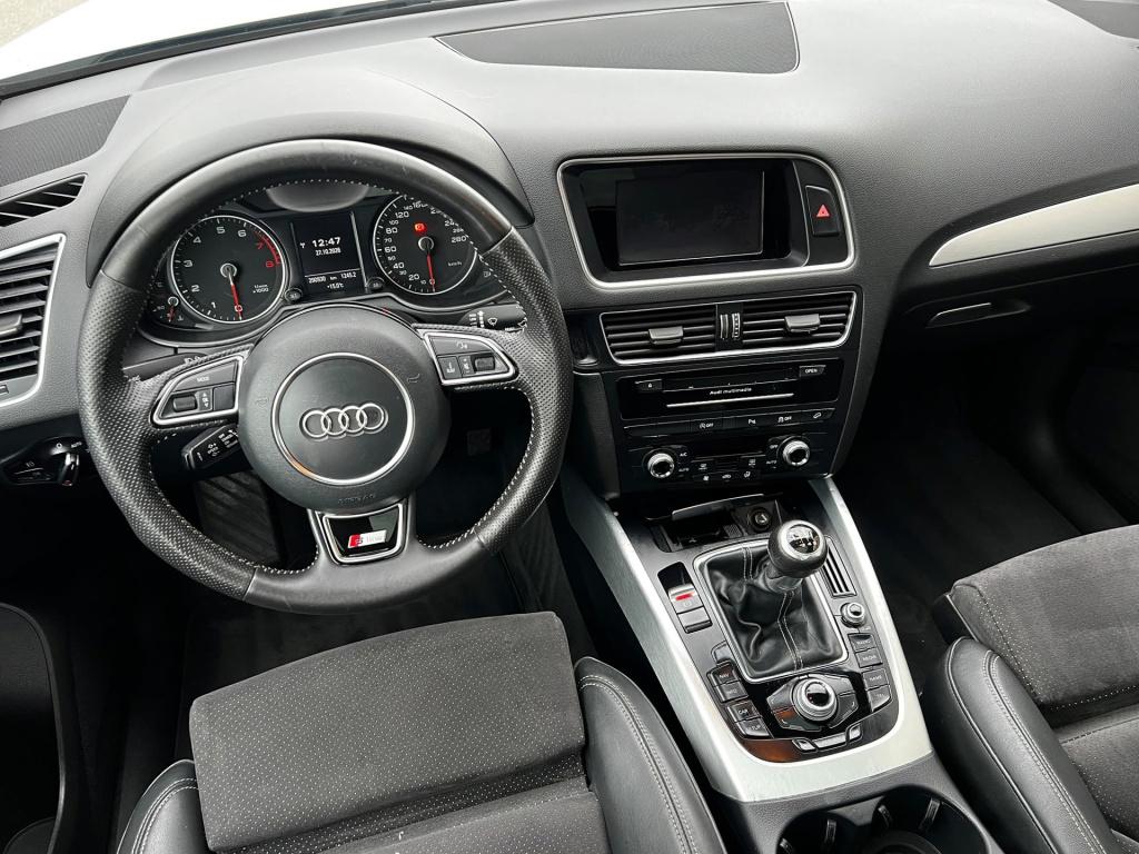 Audi Q5 2.0 tfsi quattro sport edition btw auto