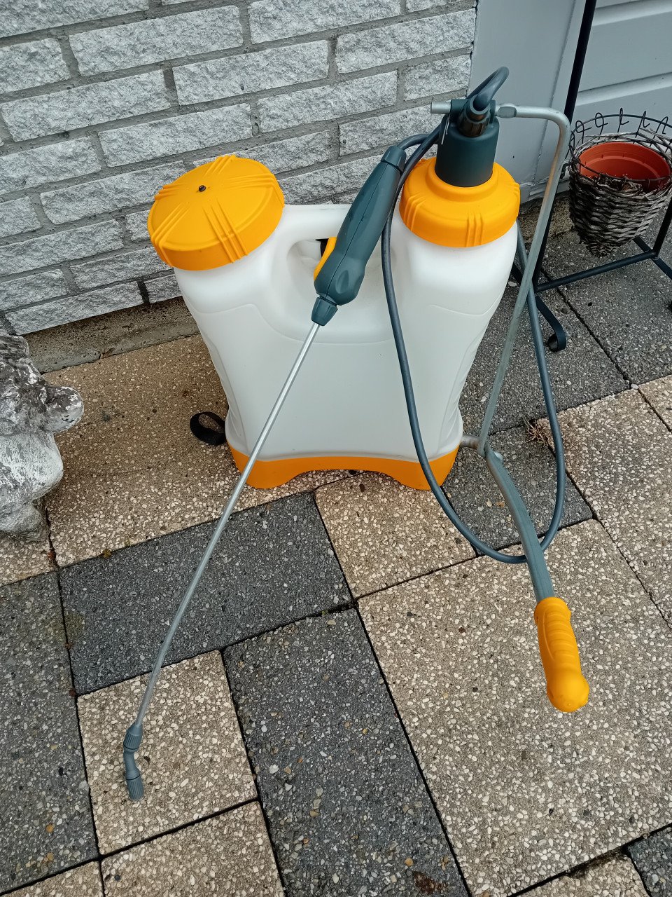 Rug sproeier