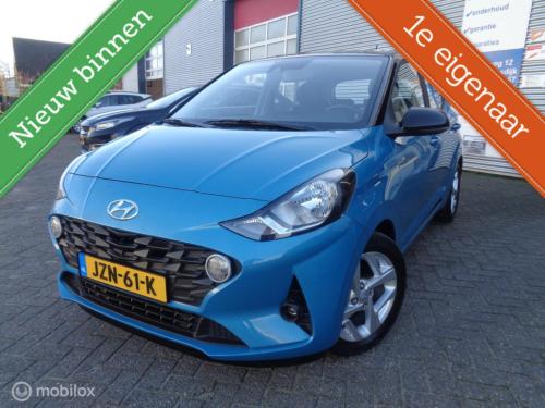 Hyundai I 10 1.0 comfort/two-tone/airco/apple carplay/navigatie/lm velgen/c
