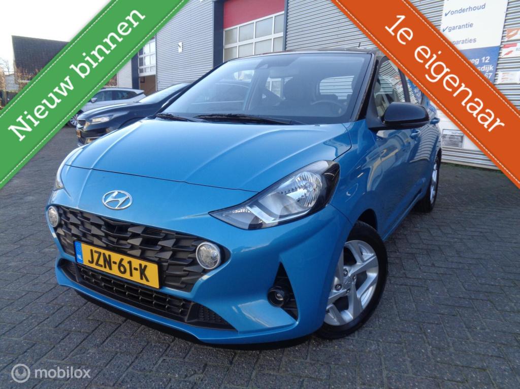 Hyundai I 10 1.0 comfort/two-tone/airco/apple carplay/navigatie/lm velgen/c