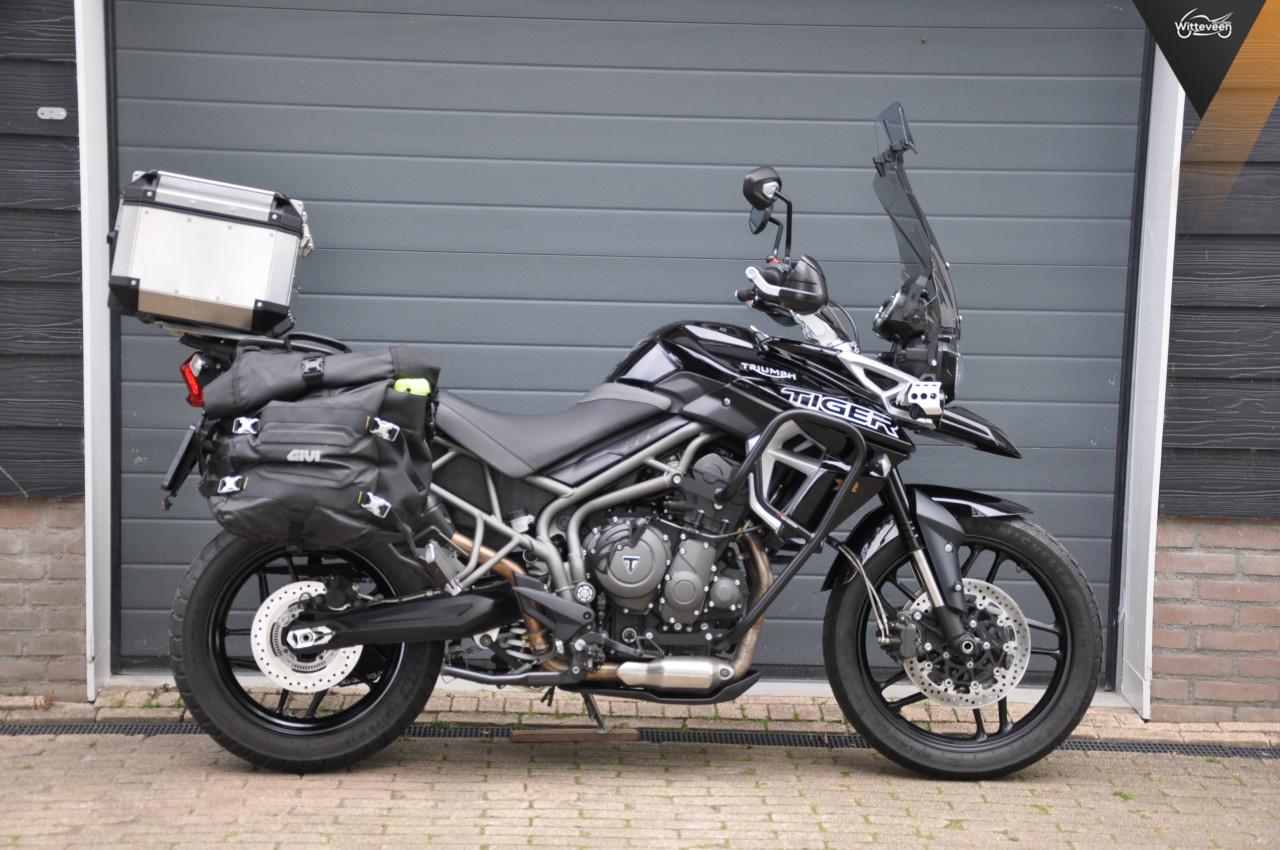 Triumph Tiger 800 XR ABS Zeer complete motor!