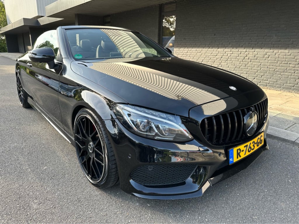Mercedes-Benz C-Klasse cabrio 43 amg 4matic