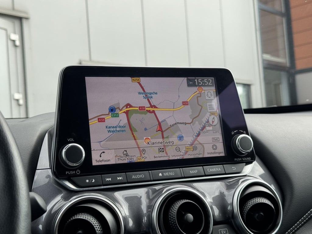 Nissan Juke 1.6 hybrid n-design cold pack