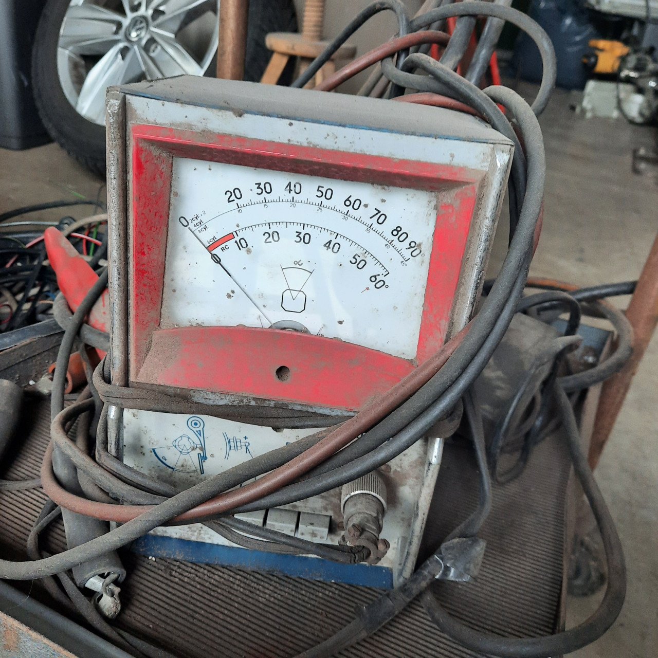 Oude autoapperatuur