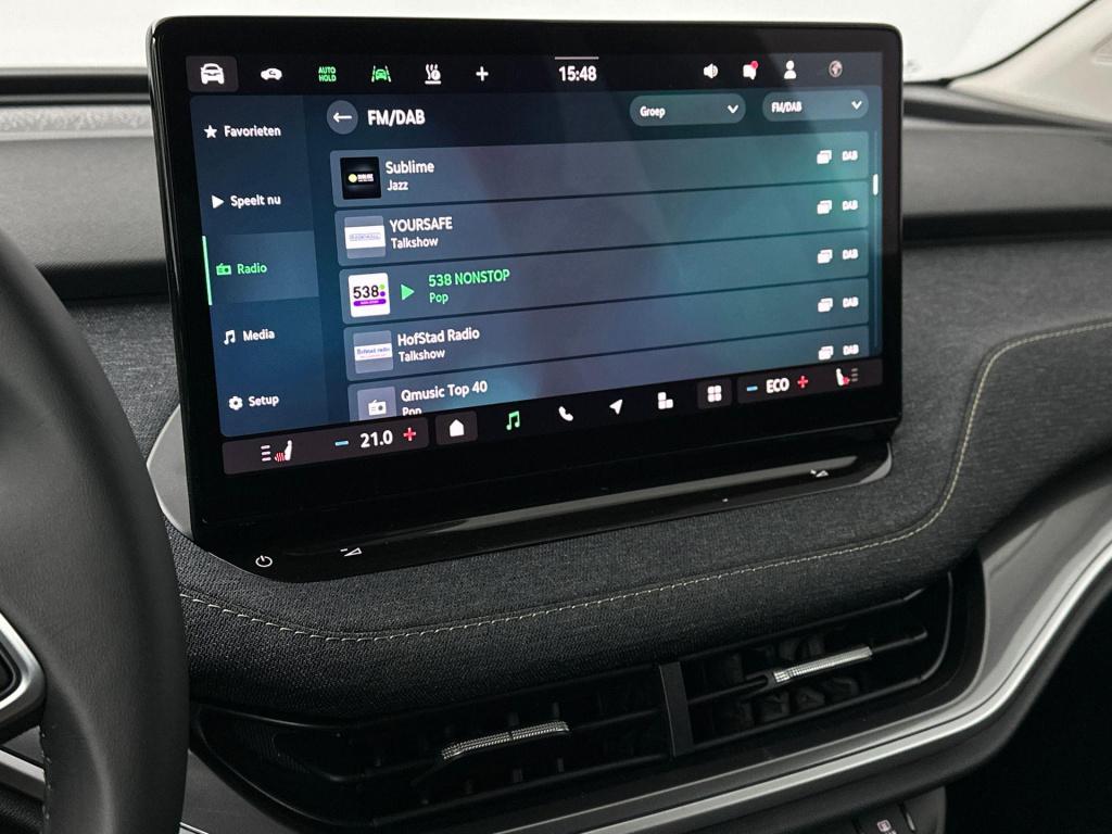 Skoda Elroq business edition tour elektromotor 210 kw / 286 pk