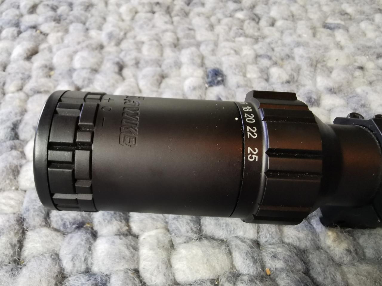 Hawke Sidewinder 30 8.5-25x42