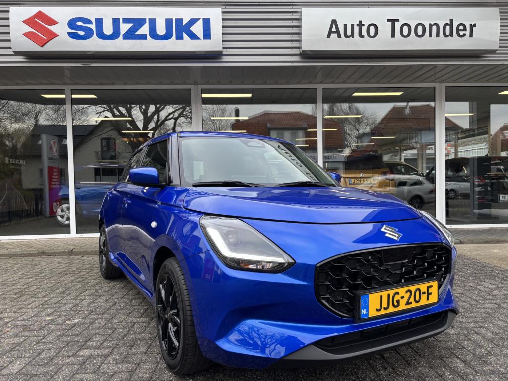 Suzuki Swift automaat 1.2 select smart hybrid