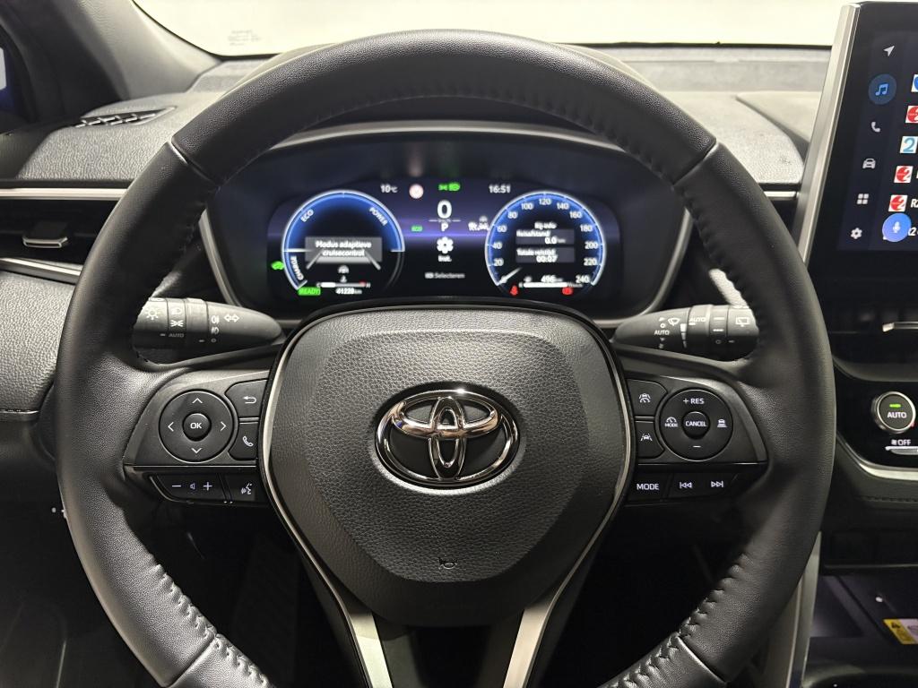 Toyota Corolla Cross hybrid 140 style| adap.cruise| camera| elek.kofferklep