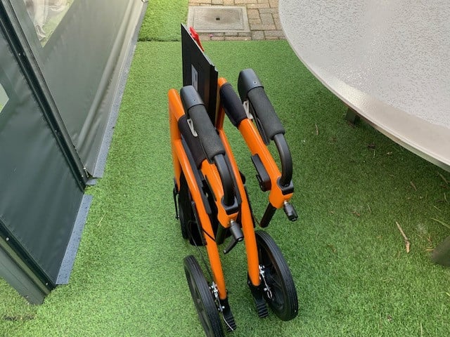 Top ❤️❤️GEWOON NIEUW handige rollz Motion rollator ✅✅ kan als looprekje en