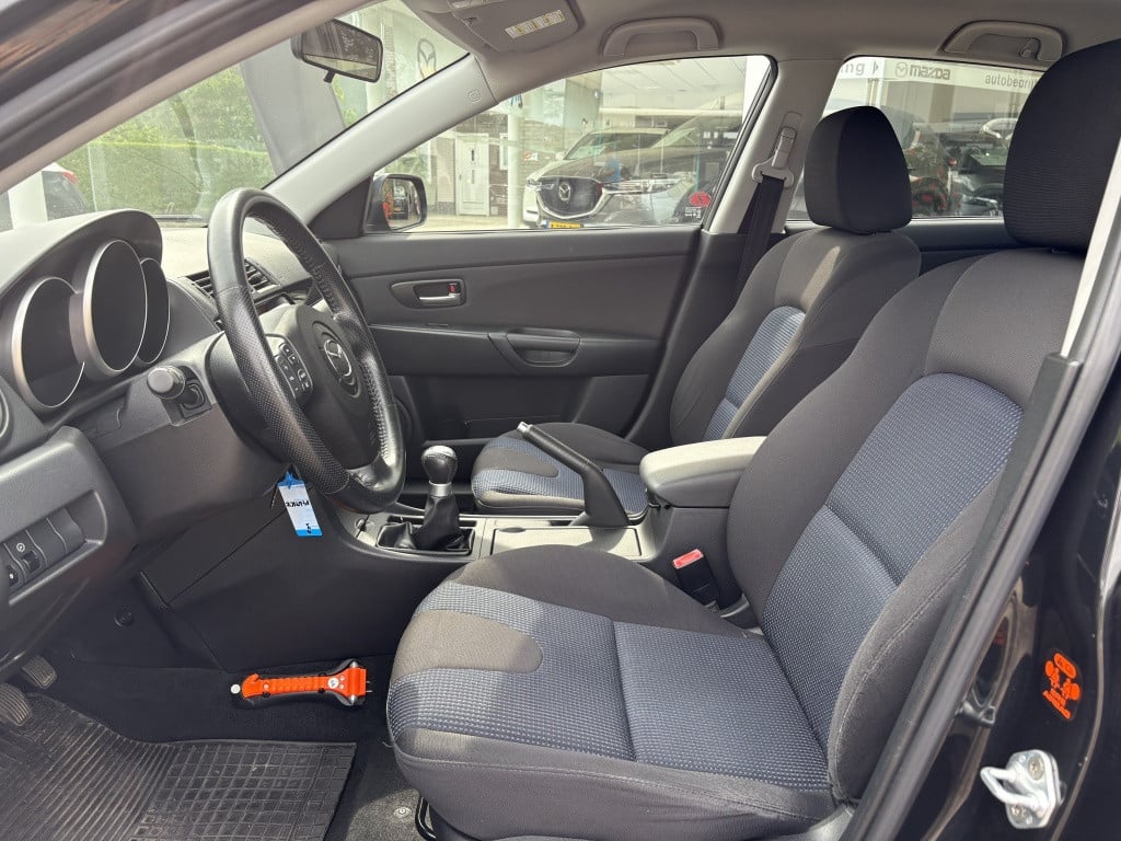 Mazda 3 sport 1.4 touring trh. mooie auto!