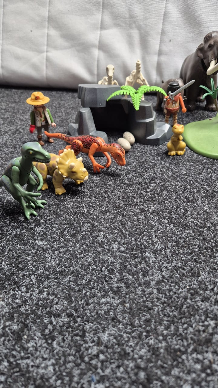 Vulkaan van playmobile