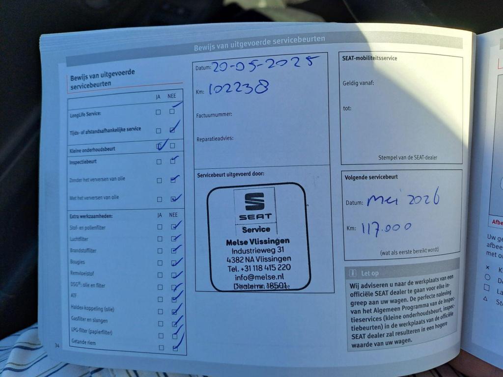 Seat Mii 1.0 sport connect