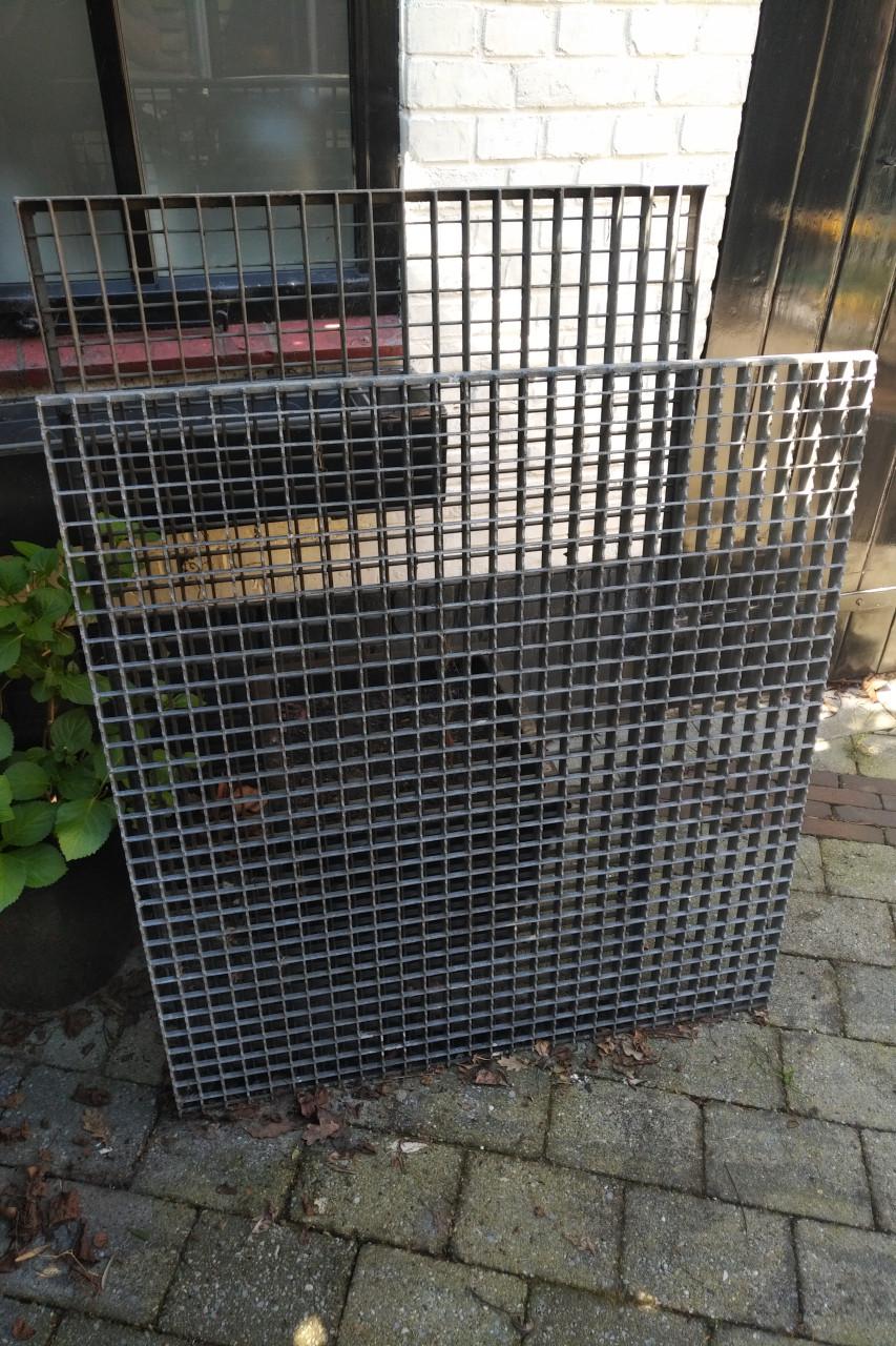 Persrooster vloerroosters looproosters 6x