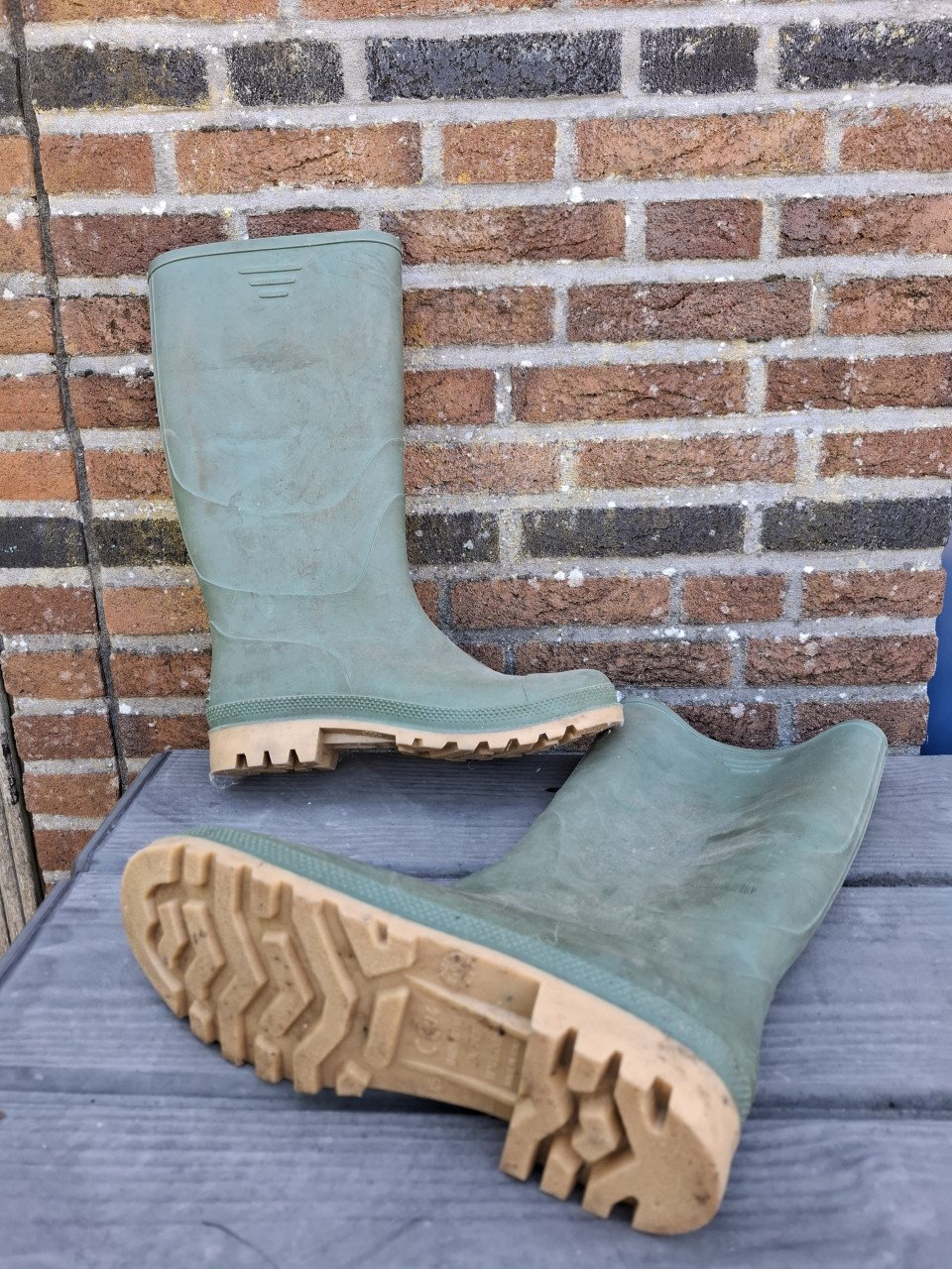 Regenlaarzen heren