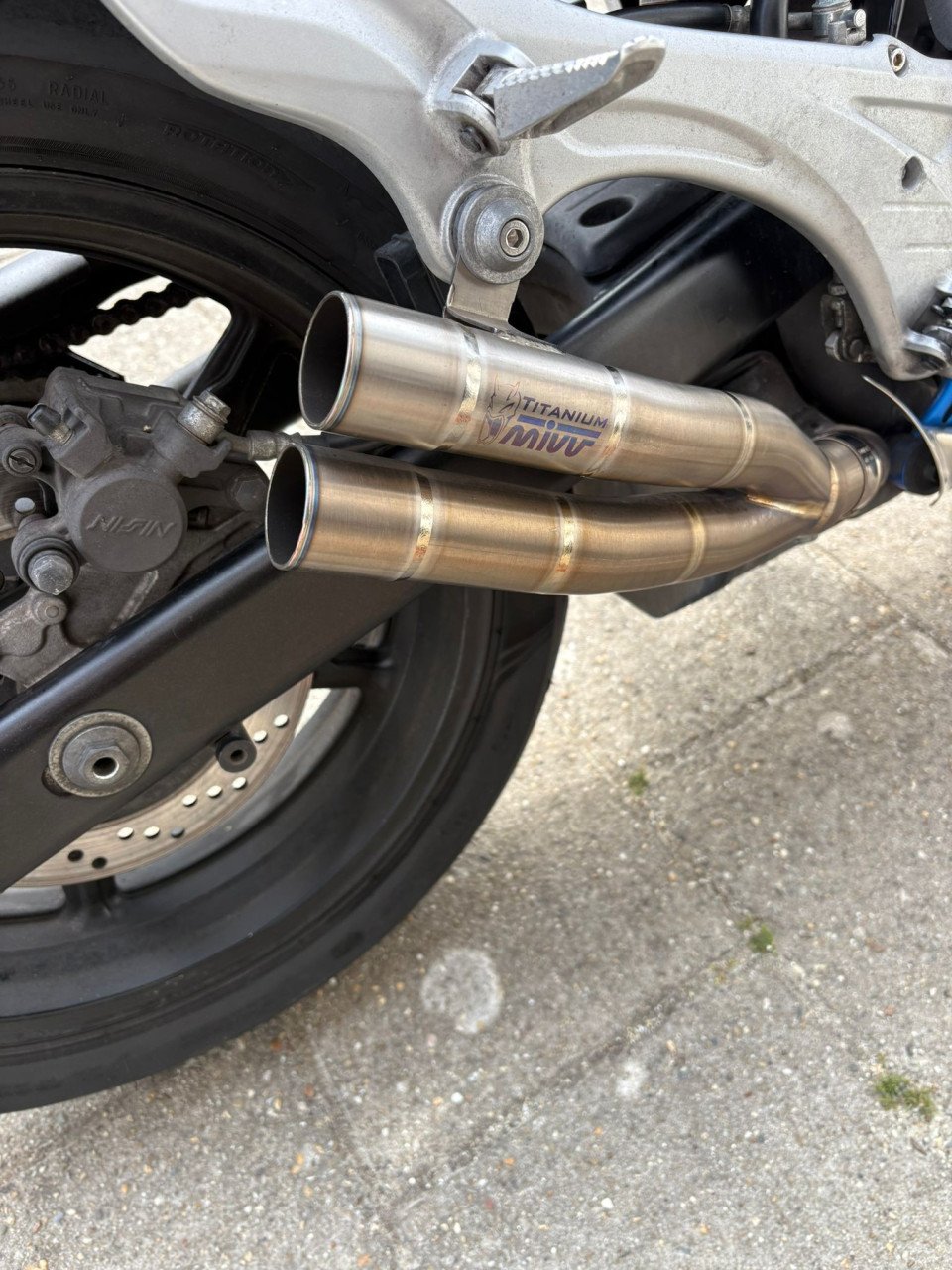 Motor Suzuki Gladius SFV650