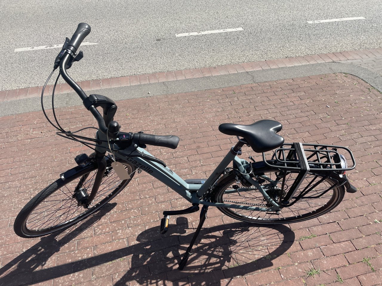 Gazelle Chamonix T27 Damesfiets nette staat !!