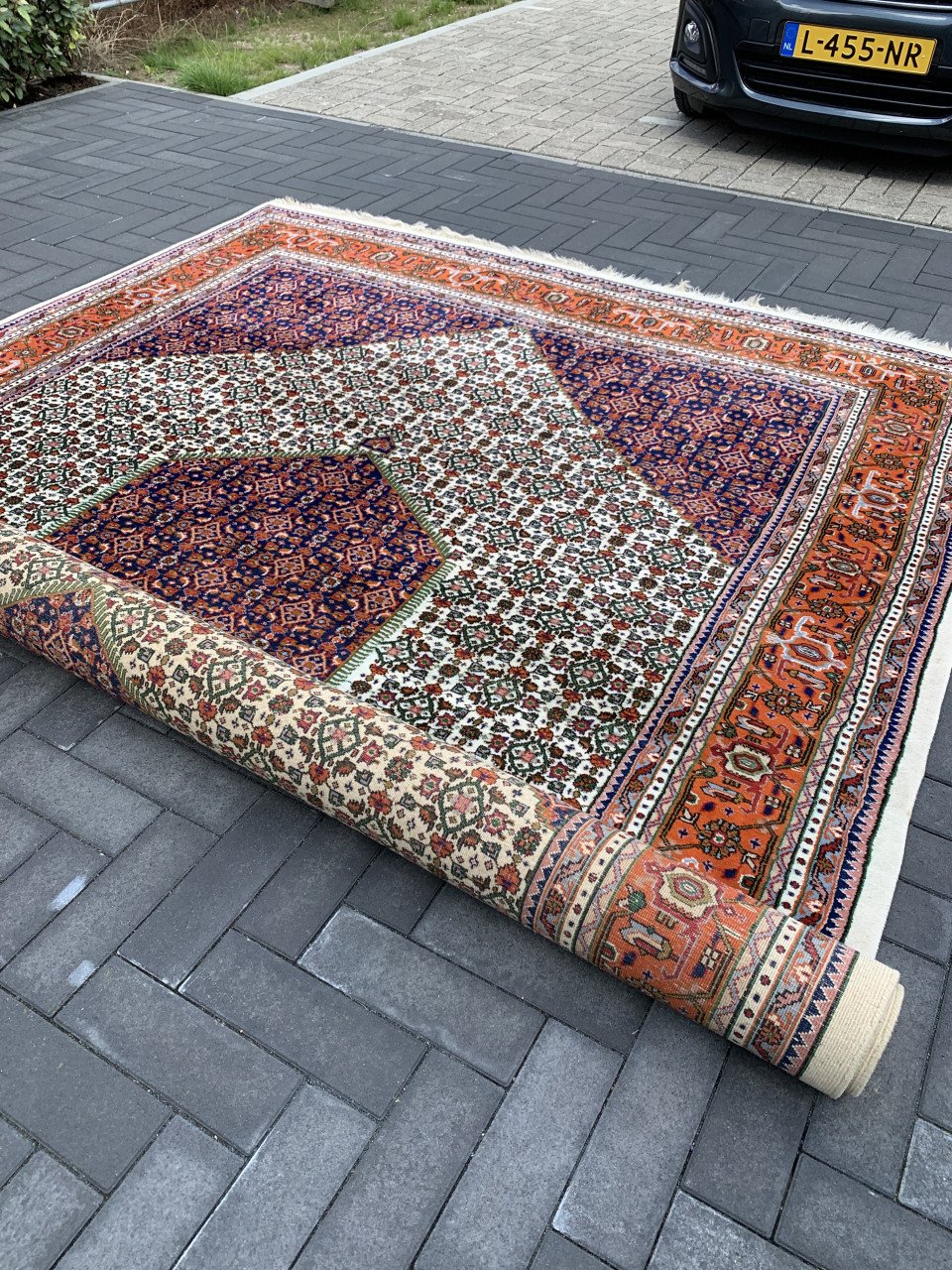 ✨Schitterende Originele Bidjar in Nieuwstaat met Certificaat✨