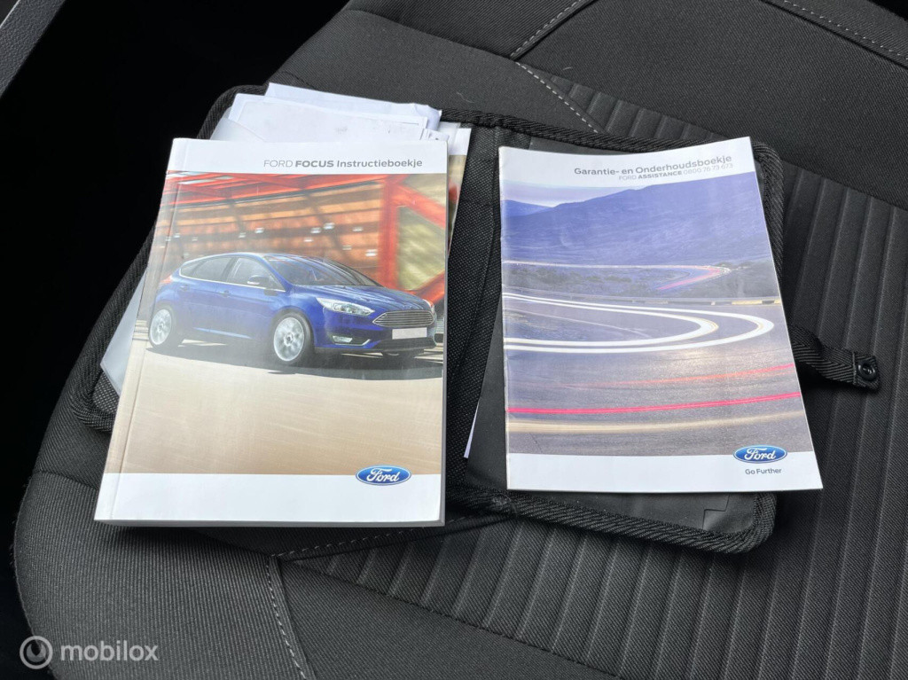 Ford Focus wagon 1.5 titanium 183pk