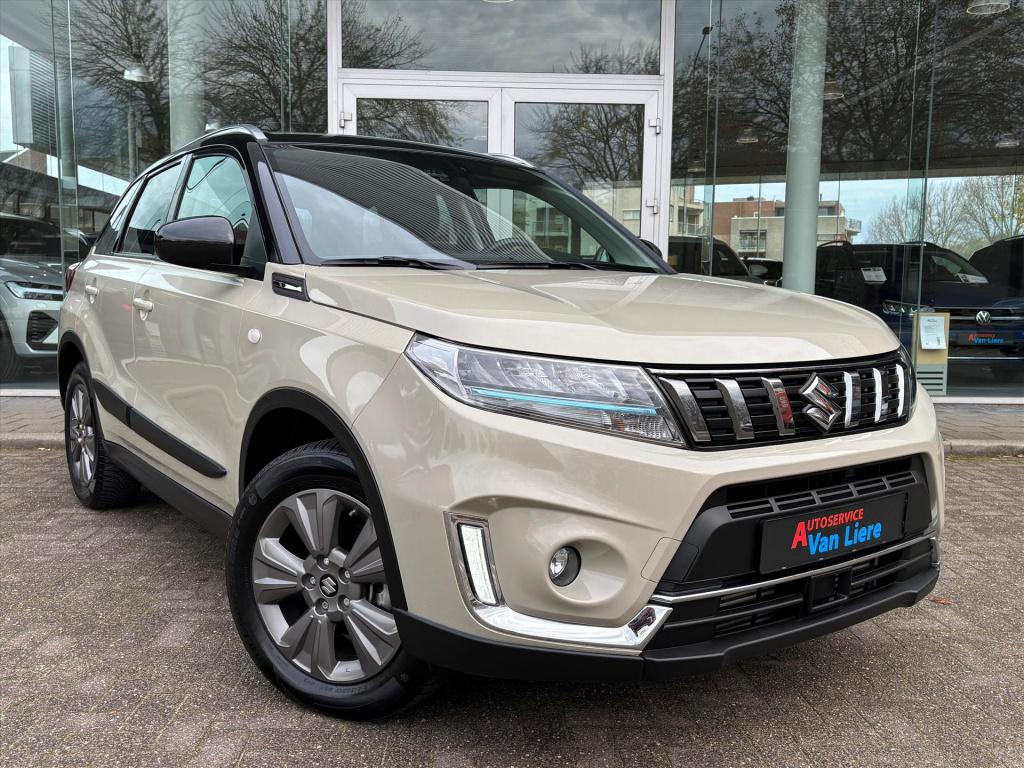 Suzuki Vitara 1.4 boosterjet smart hybrid select| navigatie| camera|climate