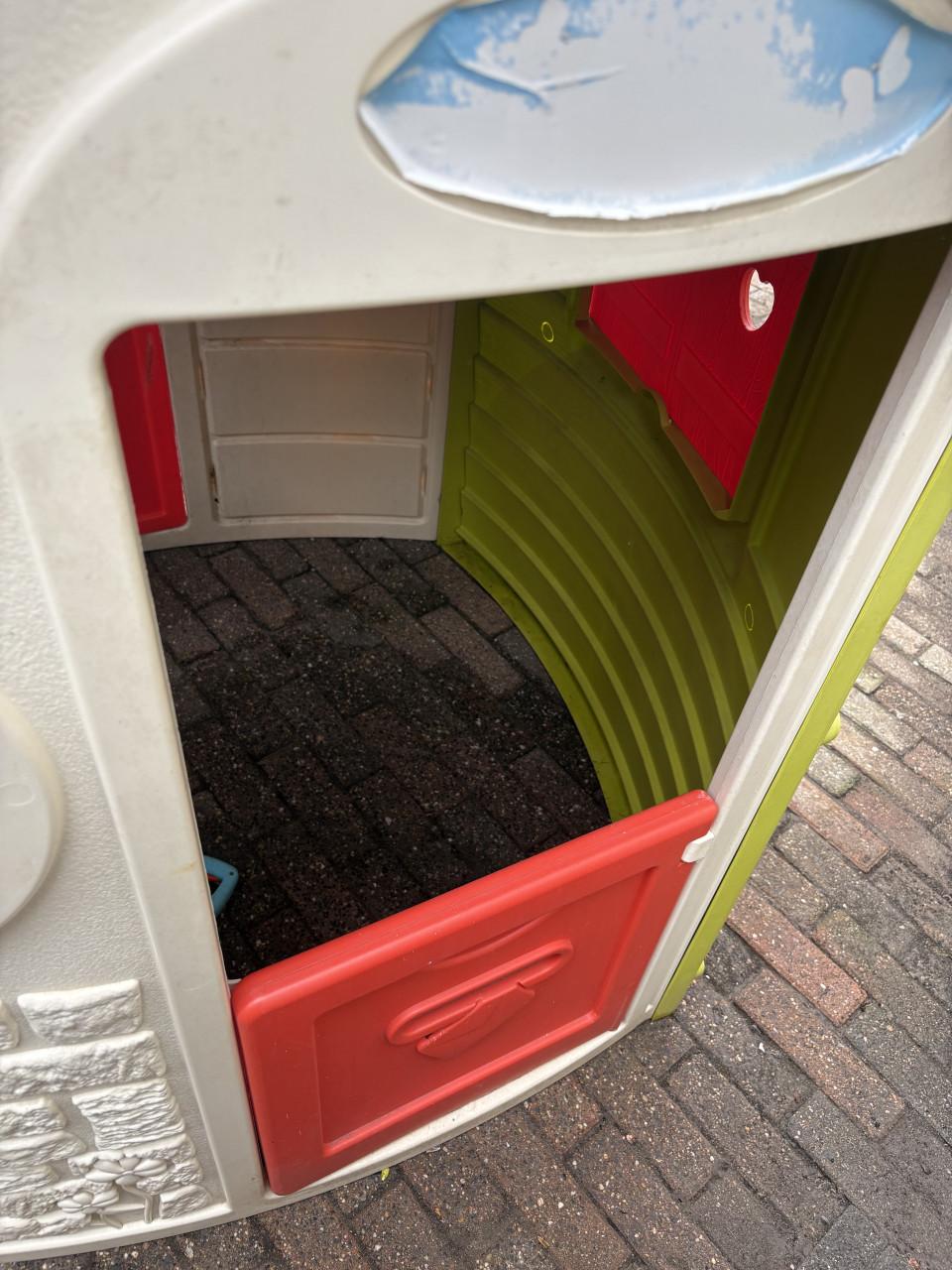 Smoby speelhuisje