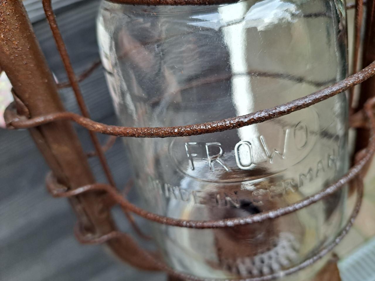 Petroleum lamp Frowo