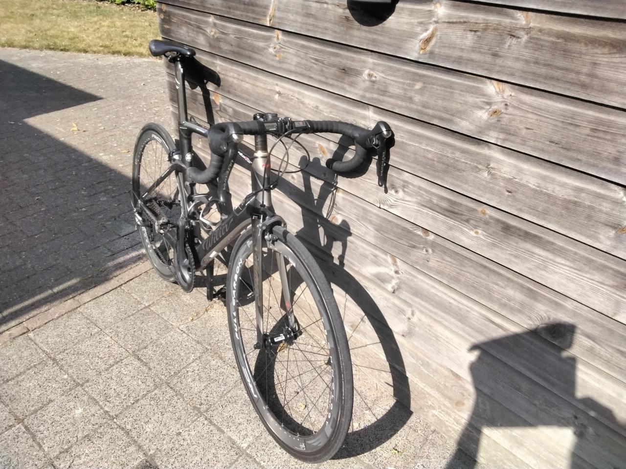 Te koop racefiets