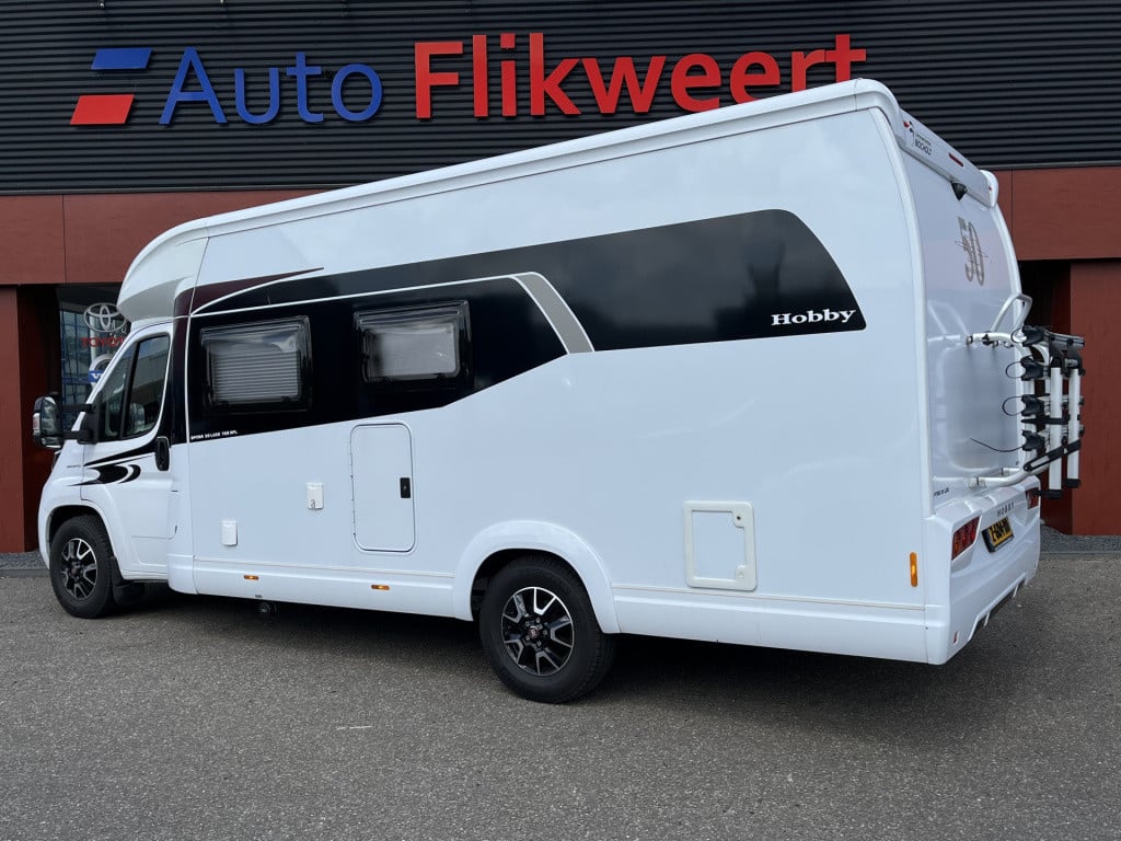 Hobby Onbekend t65 hfl optima on tour half-integraal | zeer compleet! | 130