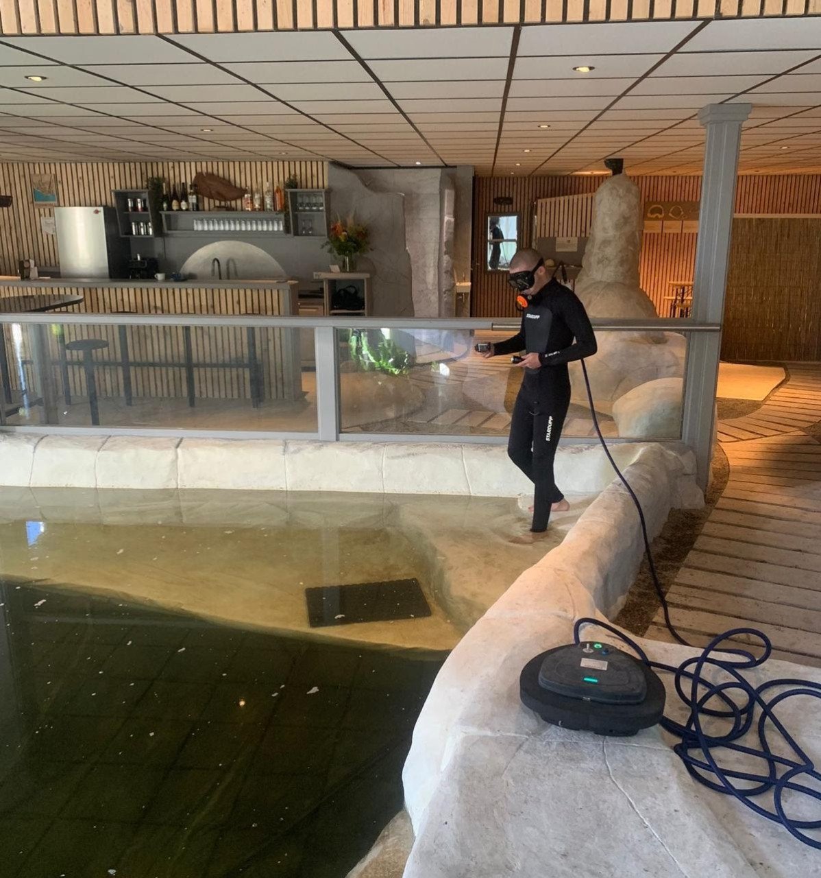 Kom óók zwemmen, snorkelen of Snuba duiken bij Fish World