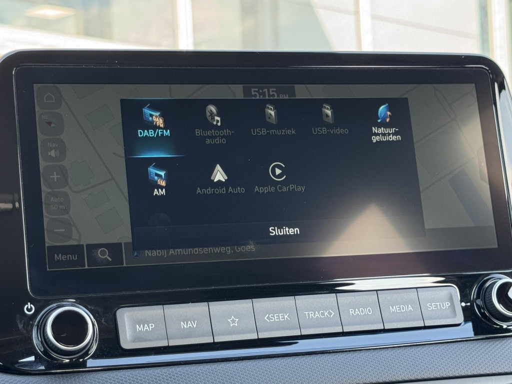 Hyundai Kona 1.6 gdi hev comfort smart | trekhaak | navigatie | adapt. crui