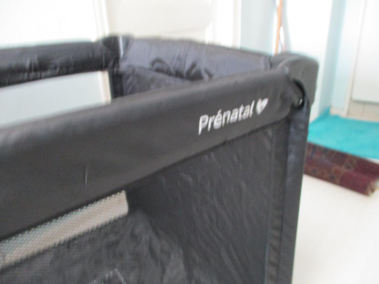 Te koop Prenetal campingbedje met matras