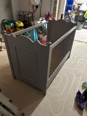 Kinderledikantje grijs