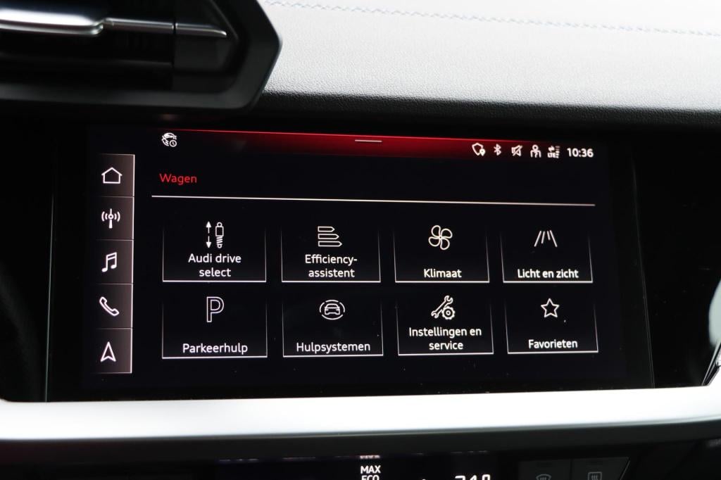 Audi A3 limousine 35 tfsi s edition 150pk carplay | camera | parkassist | a