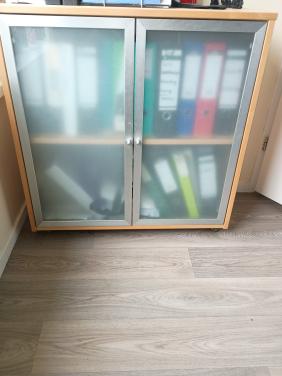 Gratis archiefkastje op wielen