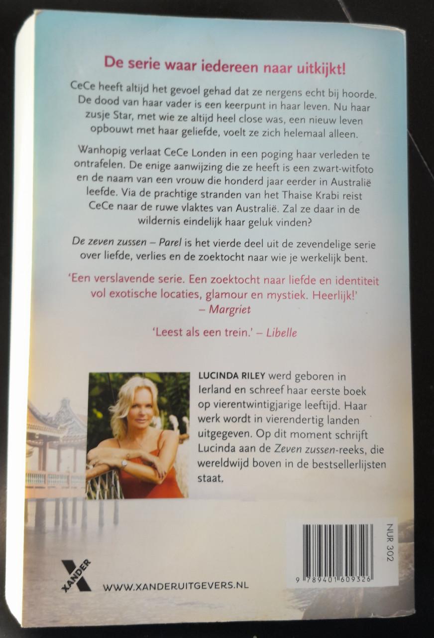 Serie De zeven zussen van Lucinda Riley.