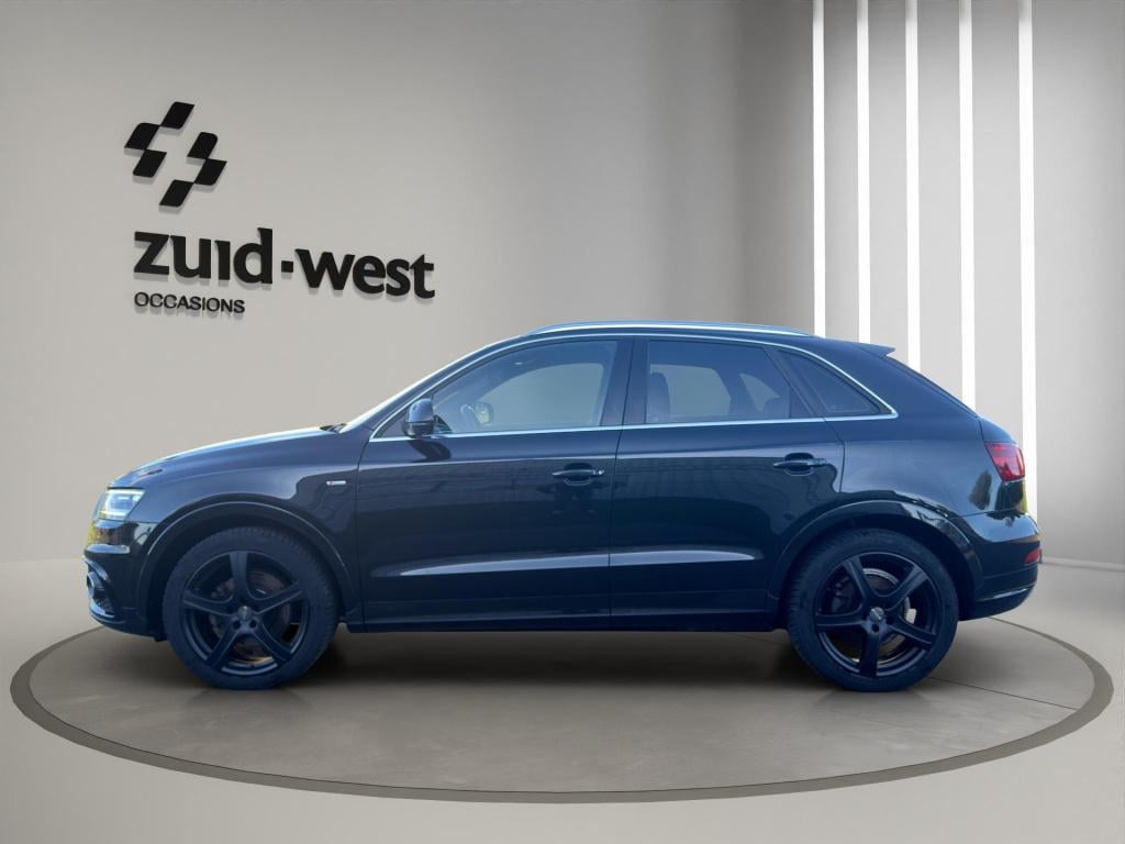 Audi Q3 2.0 tfsi quattro s edition clima cruise