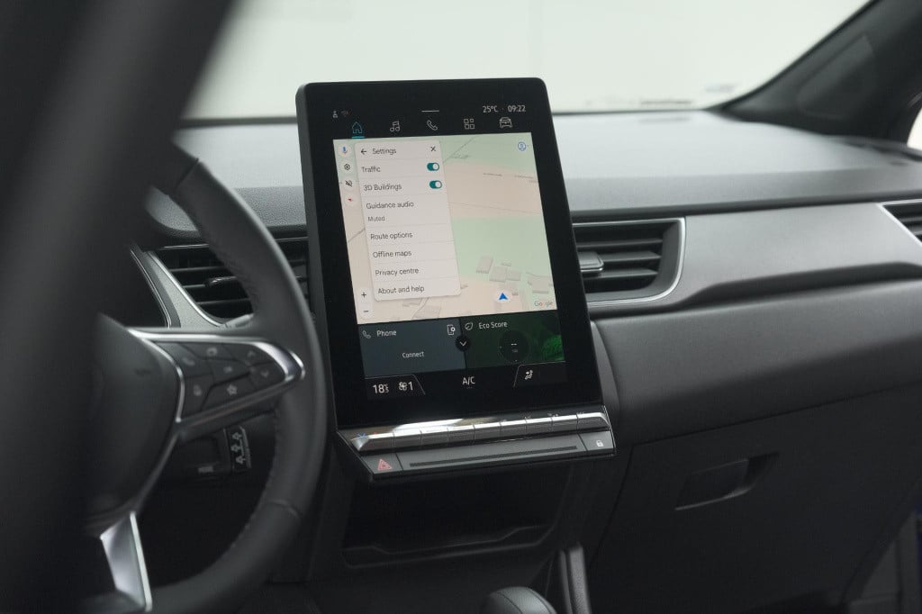 Renault Captur mild hybrid 160 edc techno | camera | navigatie | apple carp
