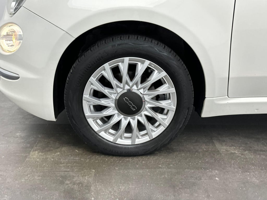 Fiat 500 1.2 lounge | automaat | bluetooth | dab | airco | lage km stand