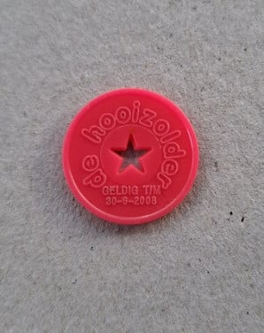 Plastic Penning  De Hooizolder