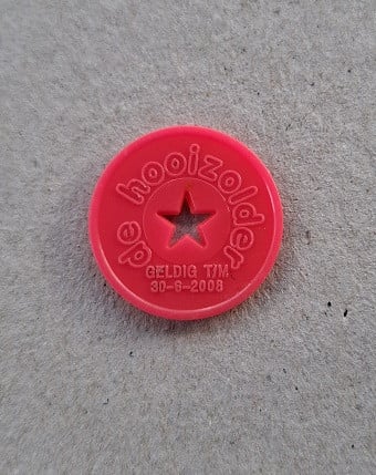 Plastic Penning  De Hooizolder