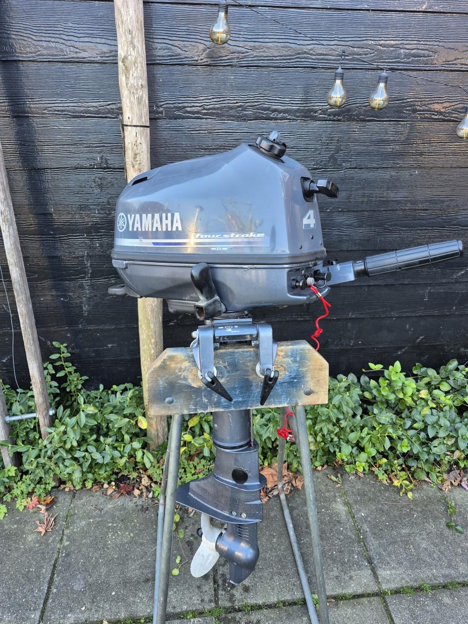 Yamaha 4 pk 4 takt kortstaart