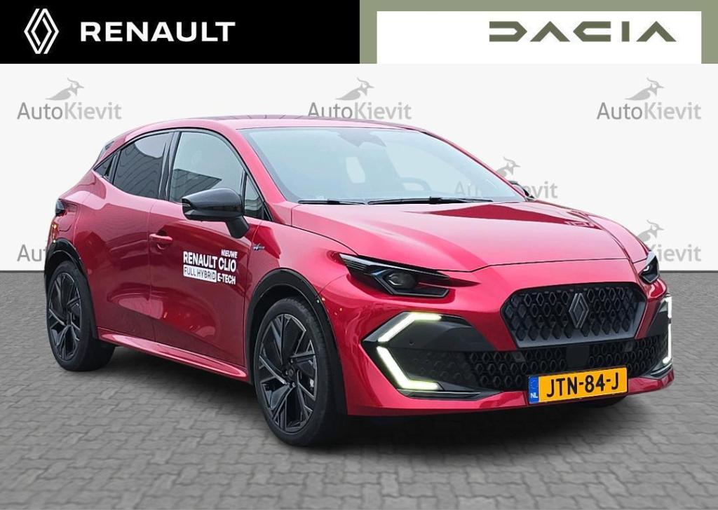 Renault Clio 1.8 hybrid 160 esprit alpine - demo