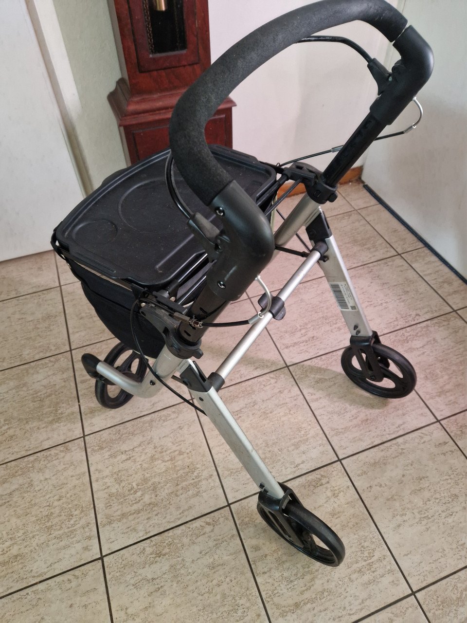 Inklapbare Rollator