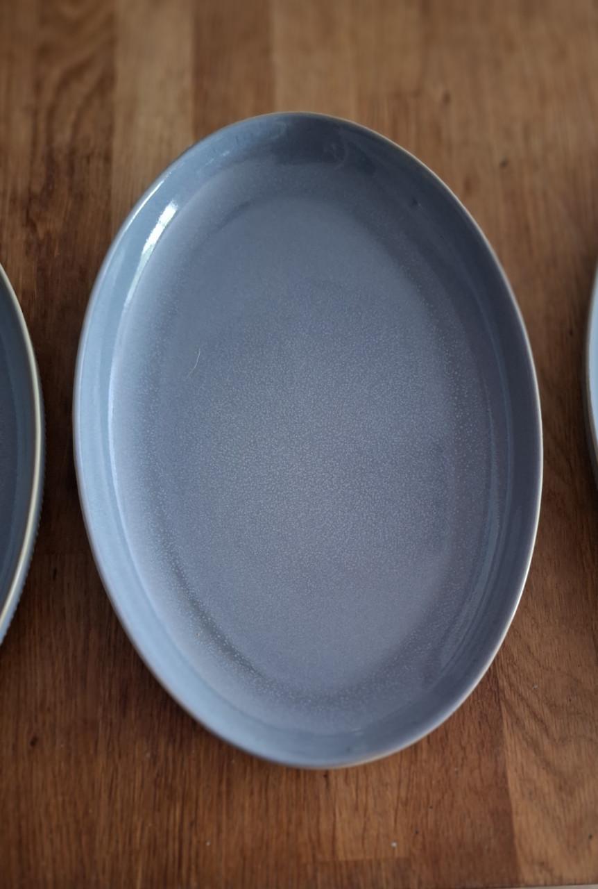 Vier seveerschalen Royal van Kempen & Begeer Dusty Blue