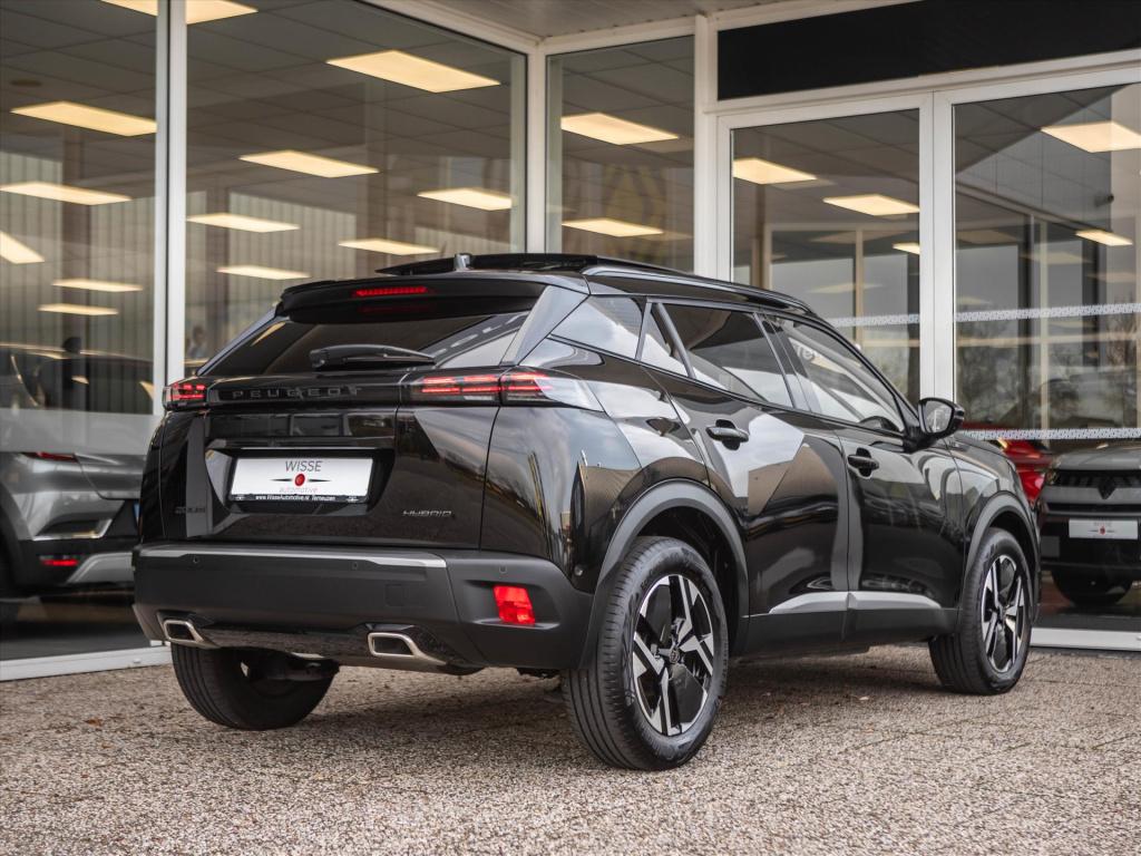 Peugeot 2008 1.2 hybrid 136pk e-dcs6 gt | panoramadak | camera | navigatie 