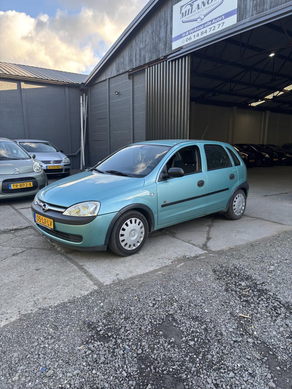 Opel corsa jaar apk