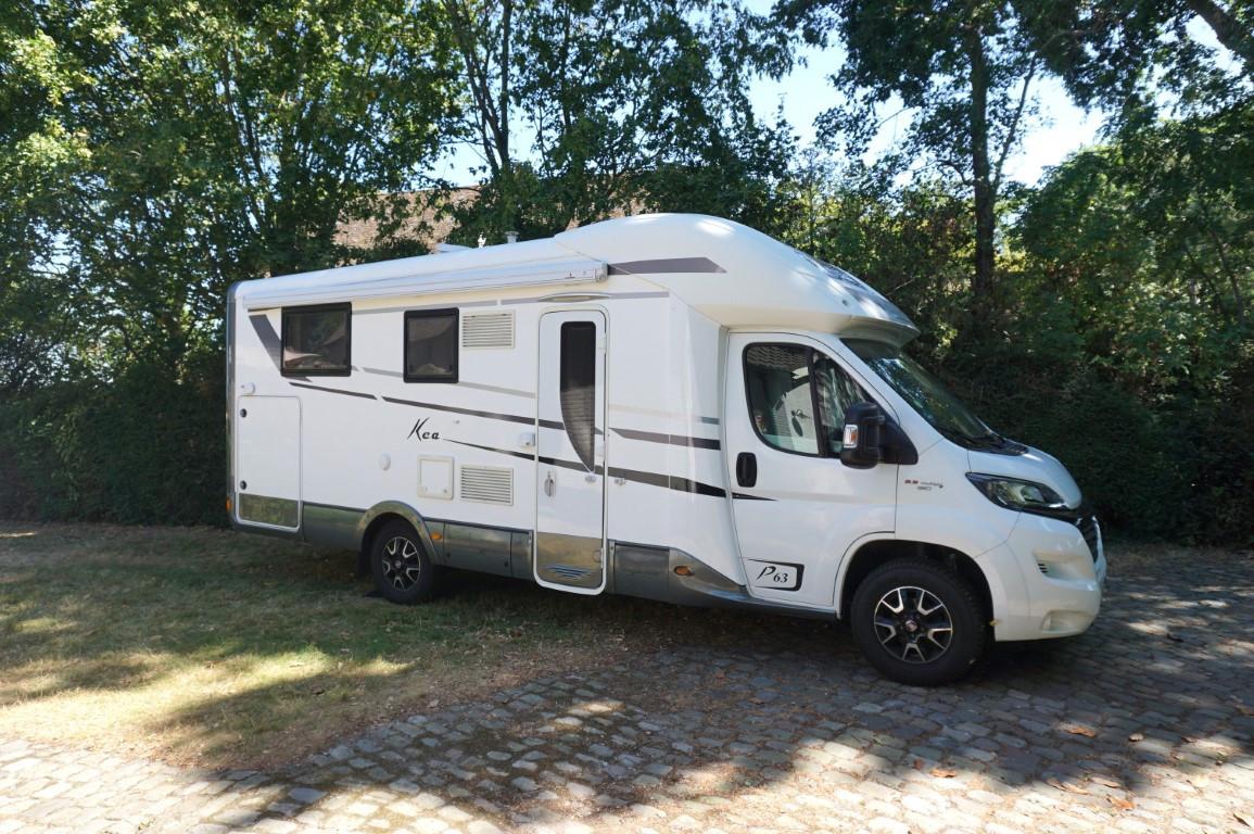 Mobilvetta Kea 63P Automaat 2017 met 56.000km