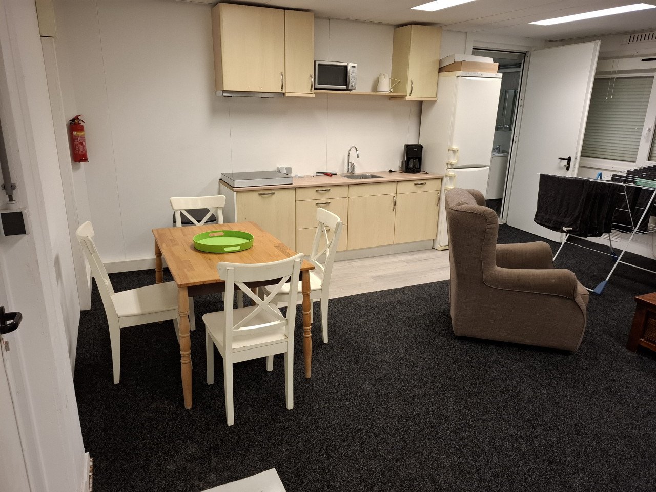 Kantoor Unit geschakeld