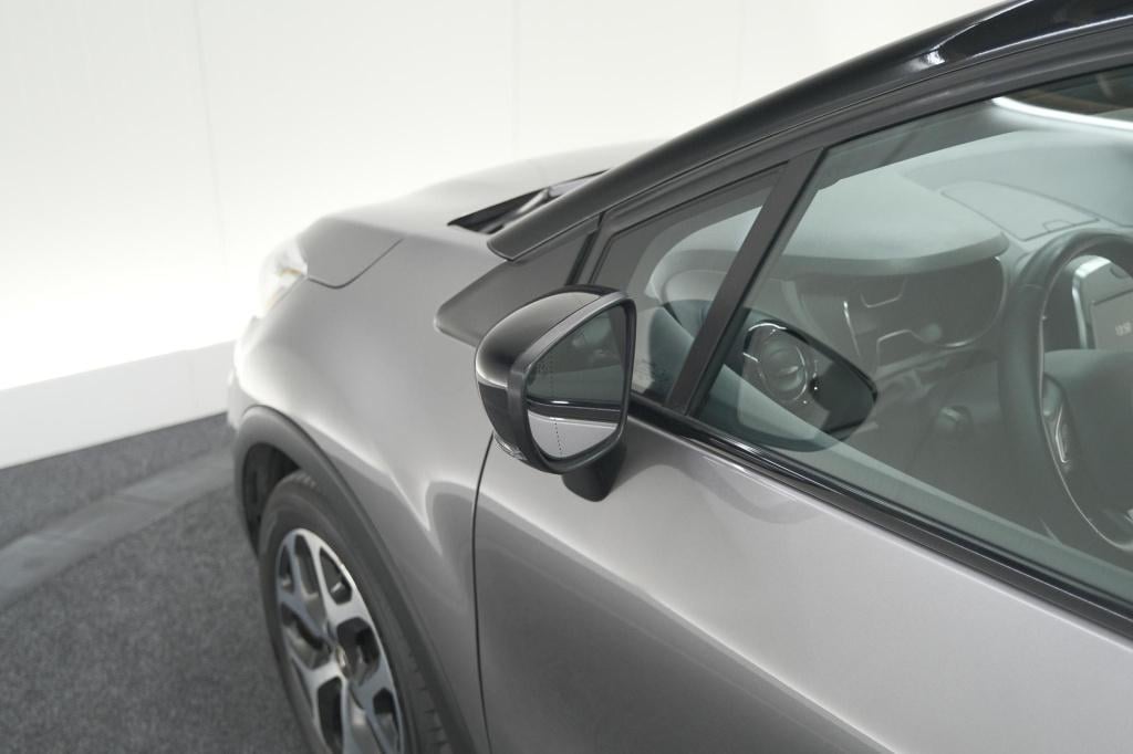 Renault Captur tce 90 intens | camera | dodehoekdetectie | navigatie | park